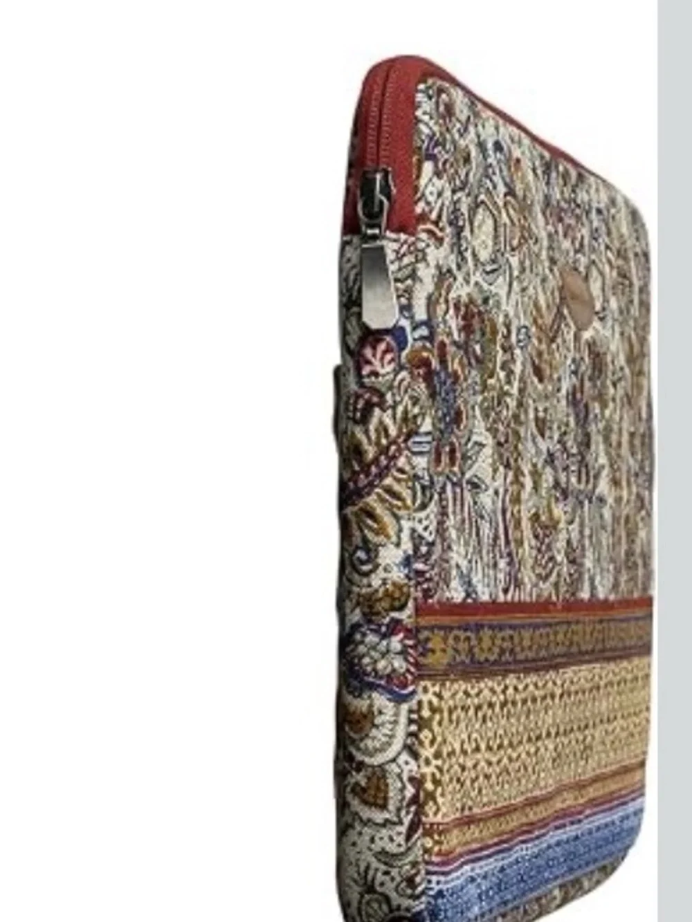 Maison d' Hermine Floral Print Tote Bag in Fall Multicolora
